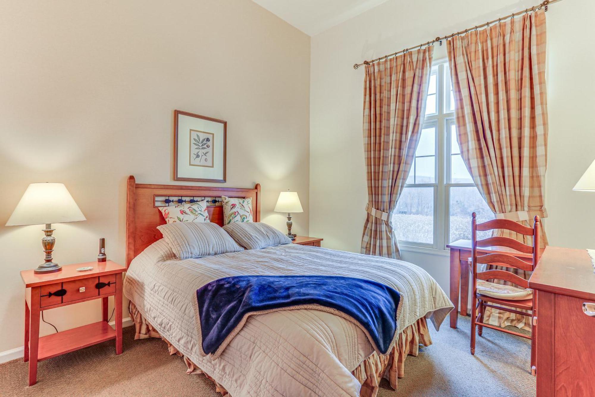 Spacious Condo With View Less Than 1 Mi To Mtn Creek Resort! เวอร์นอน ภายนอก รูปภาพ